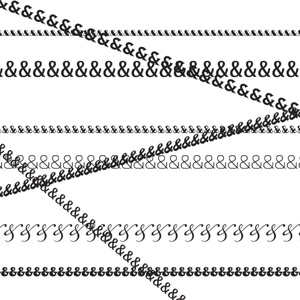 Ampersand Motiv IV