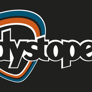 Dystopera Logo negativ